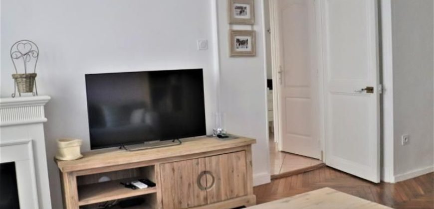 Апартаменты в Ницце, Франция, 52 м2