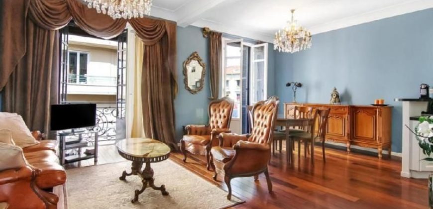 Апартаменты в Ницце, Франция, 76 м2