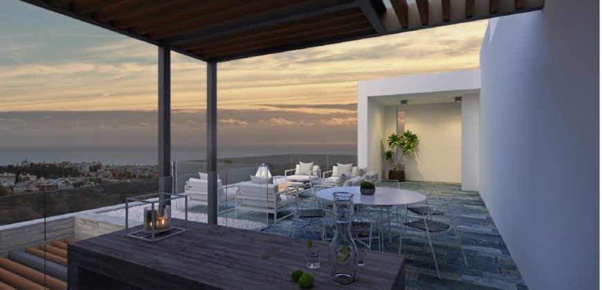 Апартаменты в Пафосе, Кипр, 75 м2