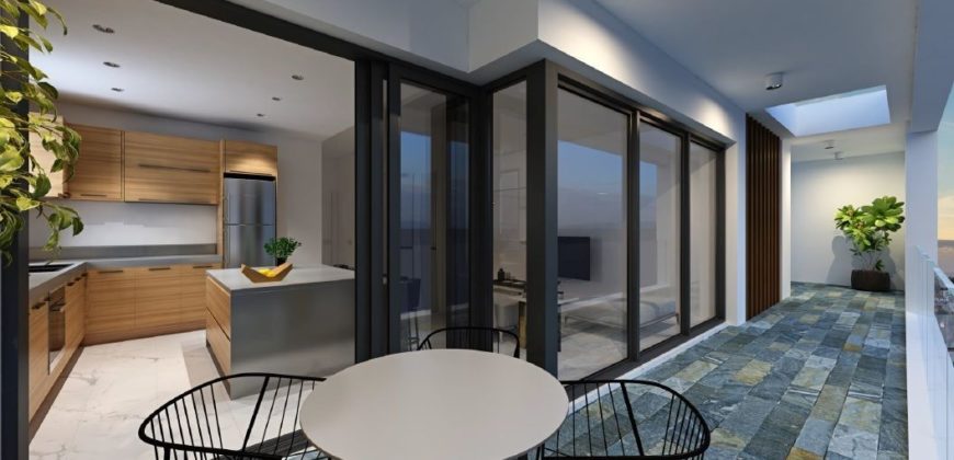 Апартаменты в Пафосе, Кипр, 75 м2