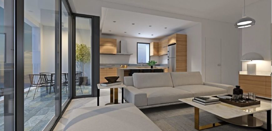 Апартаменты в Пафосе, Кипр, 75 м2