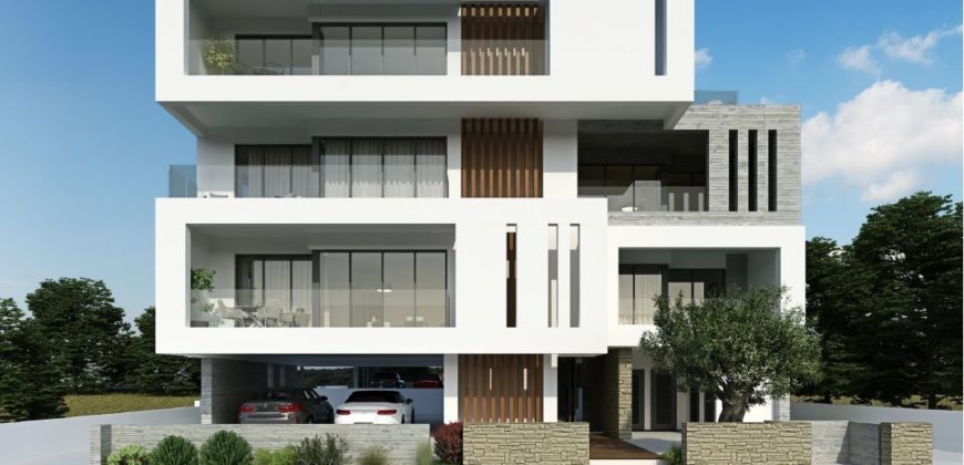 Апартаменты в Пафосе, Кипр, 75 м2