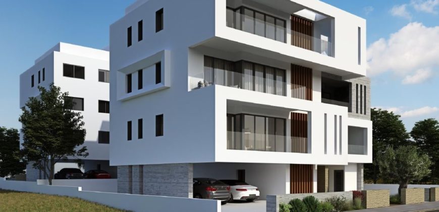 Апартаменты в Пафосе, Кипр, 75 м2