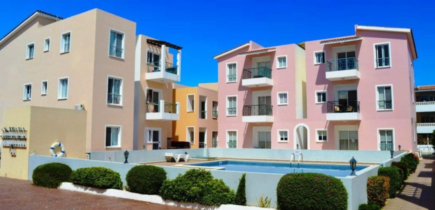 Апартаменты в Пафосе, Кипр, 76 м2