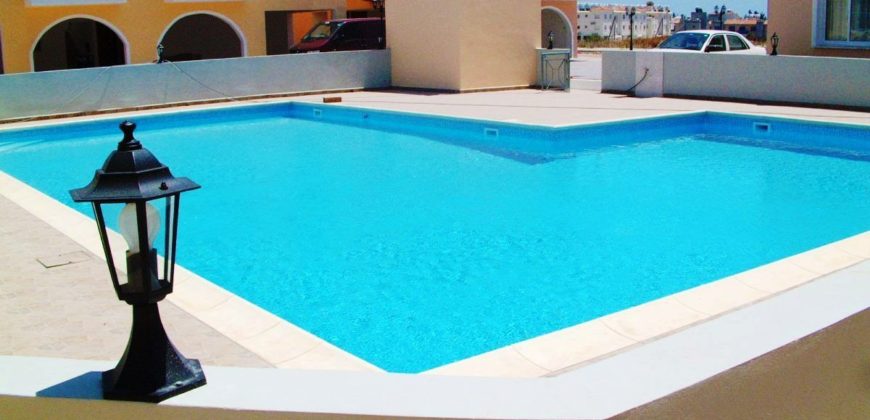 Апартаменты в Пафосе, Кипр, 76 м2