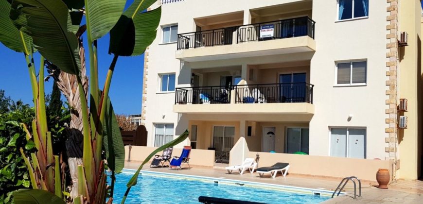 Апартаменты в Пафосе, Кипр, 95 м2