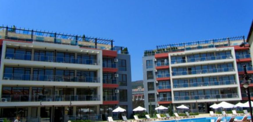 Апартаменты в Святом Власе, Болгария, 38.4 м2