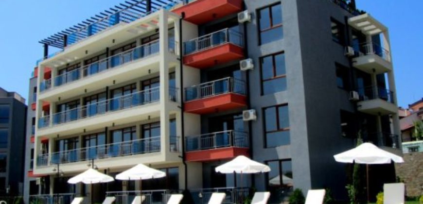 Апартаменты в Святом Власе, Болгария, 38.4 м2