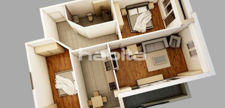 Апартаменты в Тбилиси, Грузия, 87 м2