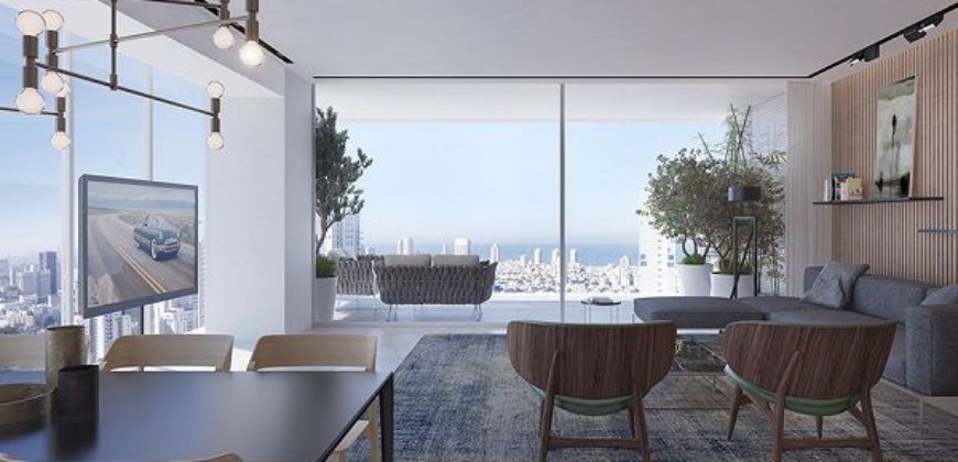 Апартаменты в Тель-Авиве, Израиль, 110 м2