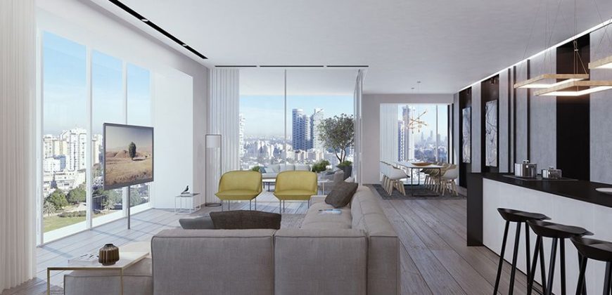 Апартаменты в Тель-Авиве, Израиль, 110 м2