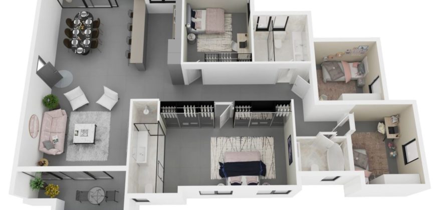 Апартаменты в Тель-Авиве, Израиль, 150 м2