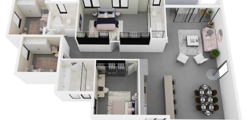 Апартаменты в Тель-Авиве, Израиль, 150 м2
