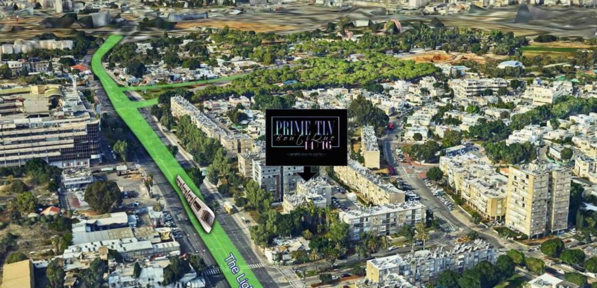 Апартаменты в Тель-Авиве, Израиль, 75 м2