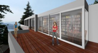 Апартаменты в Тичино, Швейцария, 210 м2