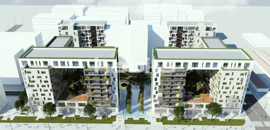 Апартаменты в Тиране, Албания, 109 м2