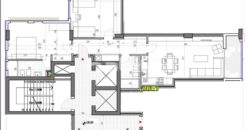Апартаменты в Тиране, Албания, 109 м2