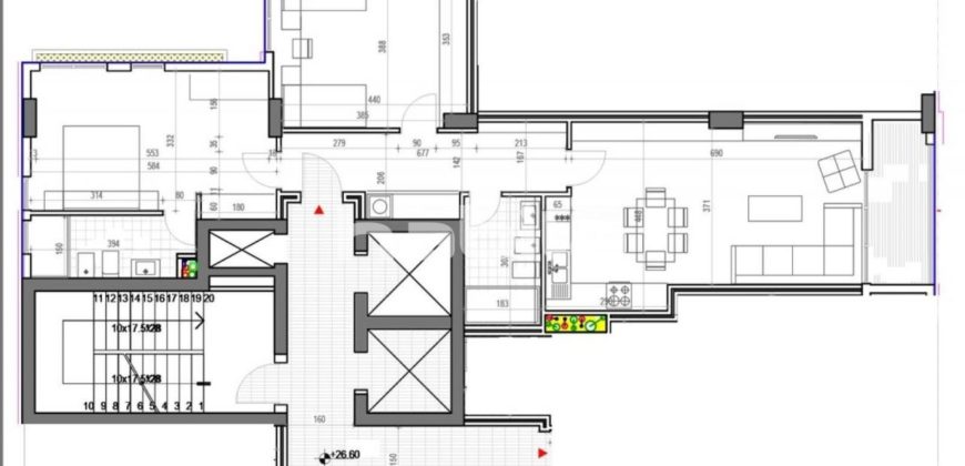 Апартаменты в Тиране, Албания, 109 м2