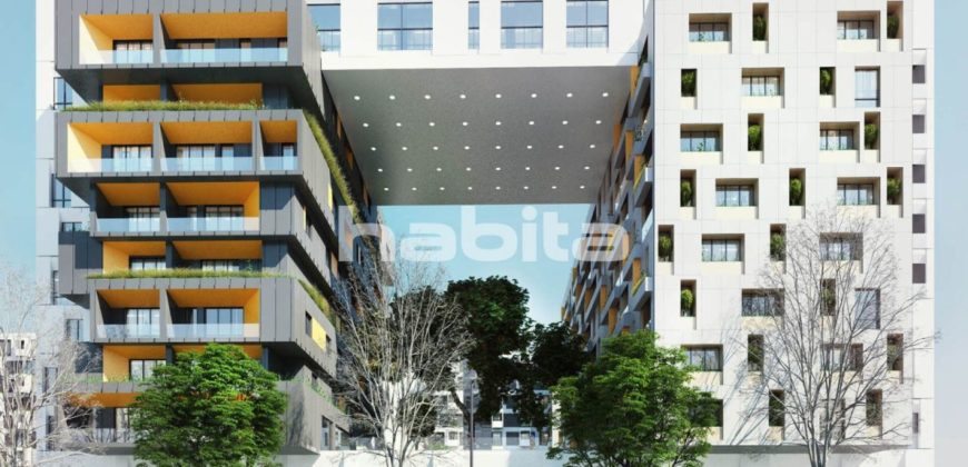 Апартаменты в Тиране, Албания, 109 м2