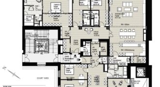 Апартаменты в Вене, Австрия, 316 м2