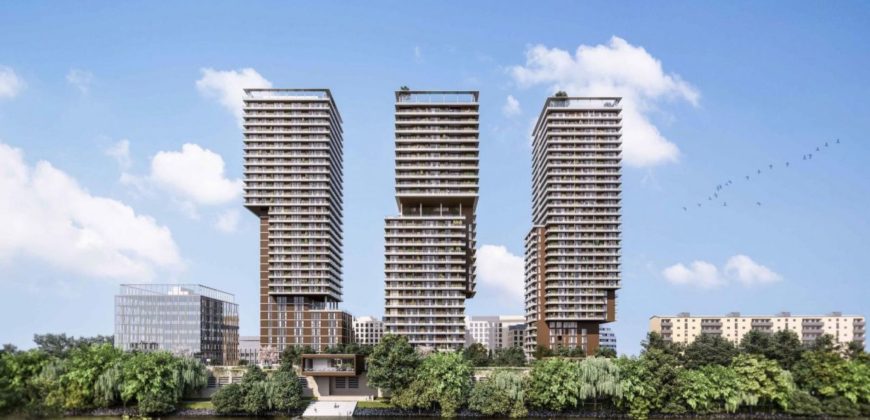 Апартаменты в Вене, Австрия, 59.43 м2