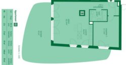 Апартаменты в Во, Швейцария, 71 м2