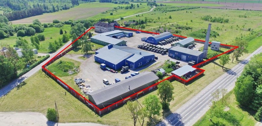 Доходный дом в Раквере, Эстония, 6000 м2
