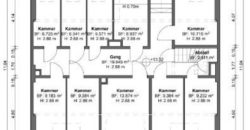 Доходный дом в Саксонии, Германия, 750 м2