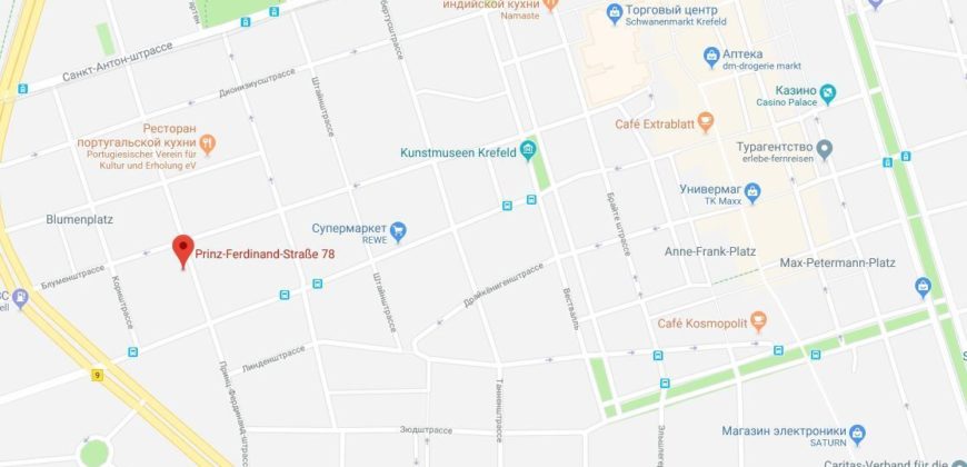 Доходный дом в земле Северный Рейн-Вестфалия, Германия, 376.32 м2
