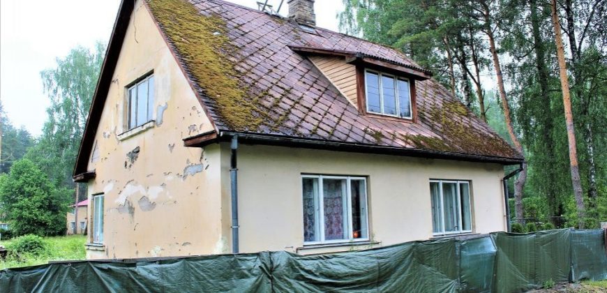 Дом под реконструкцию в Юрмале, Латвия, 120 м2