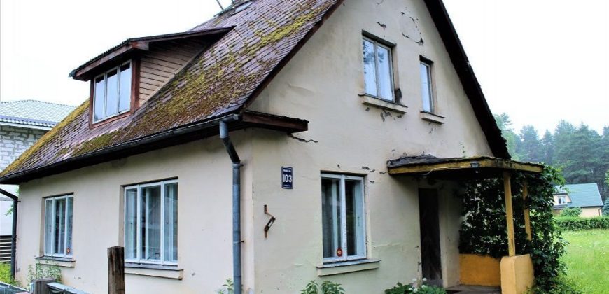 Дом под реконструкцию в Юрмале, Латвия, 120 м2