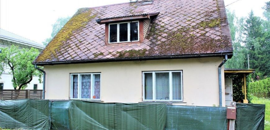 Дом под реконструкцию в Юрмале, Латвия, 120 м2