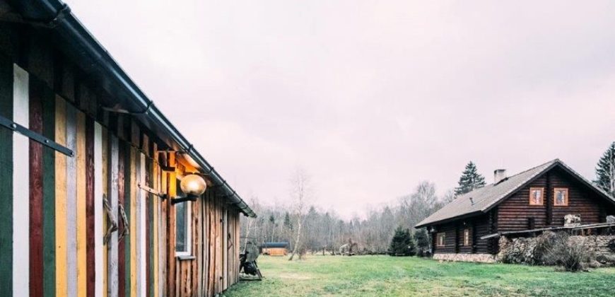 Дом в Рапламаа, Эстония, 115 м2