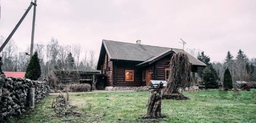 Дом в Рапламаа, Эстония, 115 м2