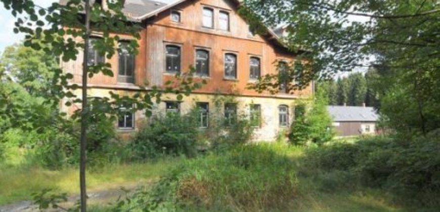 Дом в Саксонии, Германия