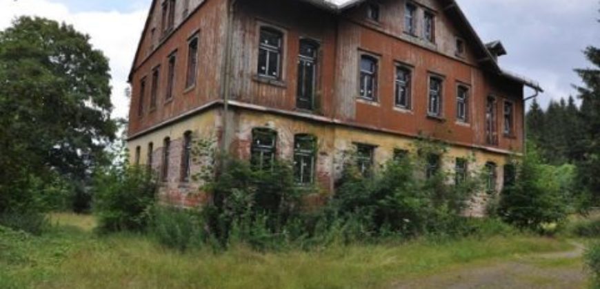 Дом в Саксонии, Германия