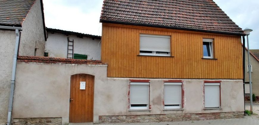 Дом в Тюрингии, Германия, 100 м2