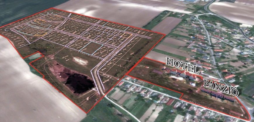 Инвестиционный проект на Балатоне, Венгрия, 220000 м2