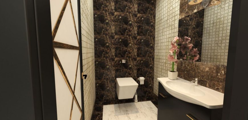 Инвестиционный проект в Аланье, Турция, 60 м2