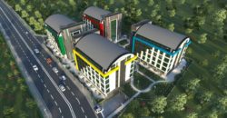 Инвестиционный проект в Аланье, Турция, 60 м2