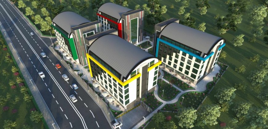 Инвестиционный проект в Аланье, Турция, 60 м2
