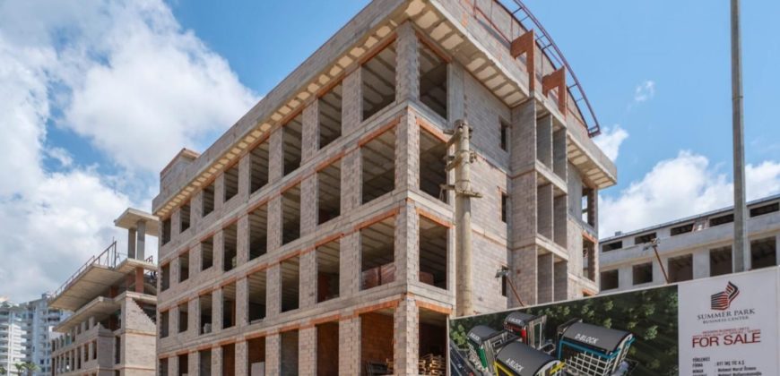 Инвестиционный проект в Аланье, Турция, 60 м2