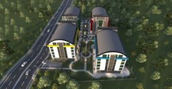Инвестиционный проект в Аланье, Турция, 60 м2