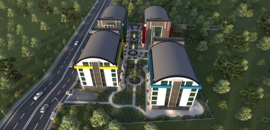Инвестиционный проект в Аланье, Турция, 60 м2
