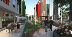 Инвестиционный проект в Аланье, Турция, 60 м2