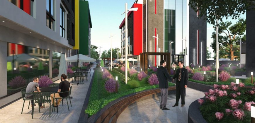 Инвестиционный проект в Аланье, Турция, 60 м2