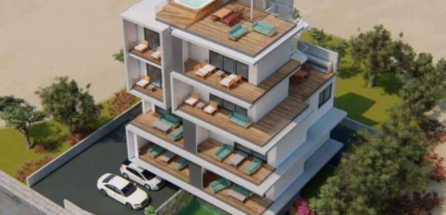 Инвестиционный проект в Пафосе, Кипр, 732 м2