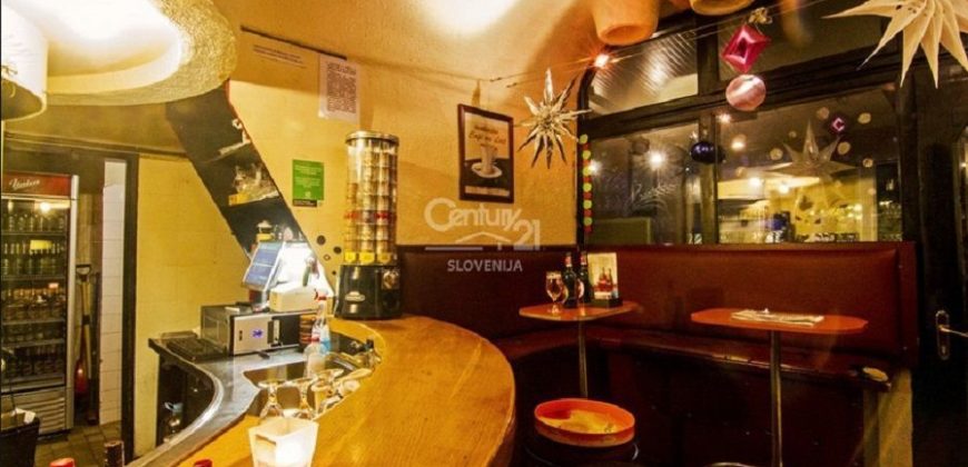 Кафе, ресторан в Любляне, Словения, 50 м2