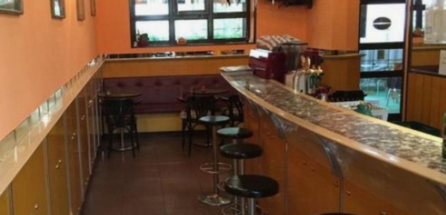 Кафе, ресторан в Мариборе, Словения, 82.7 м2
