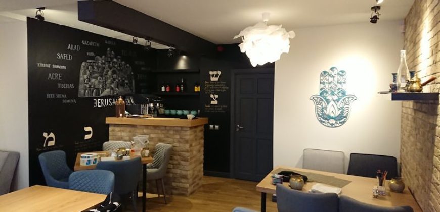 Кафе, ресторан в Риге, Латвия, 70 м2
